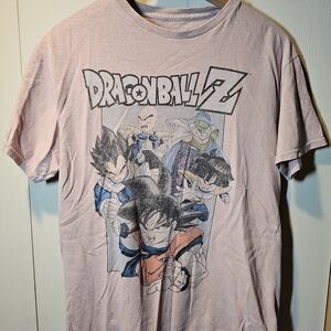 Dragon Ball Z Graphic T-Shirt - Pink